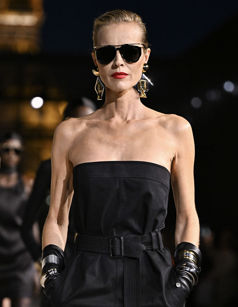 SAINT LAURENT RUNWAY